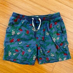 Floral shorts